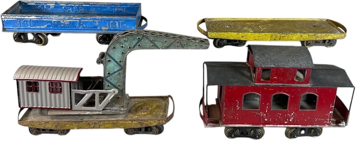 CARLISLE & FINCH FREIGHT CARS