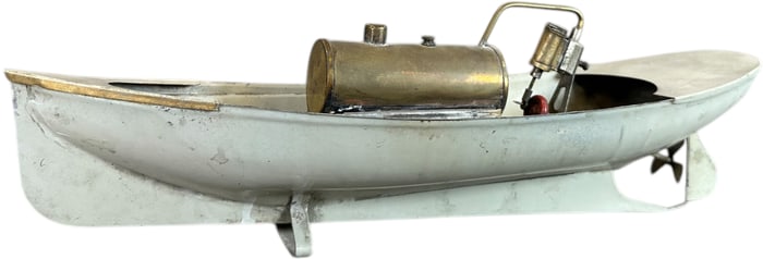 WEEDEN LIVE STEAM STANDARD BOW BOAT