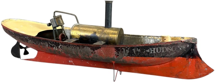 WEEDEN TORPEDO BOW BOAT HUDSON