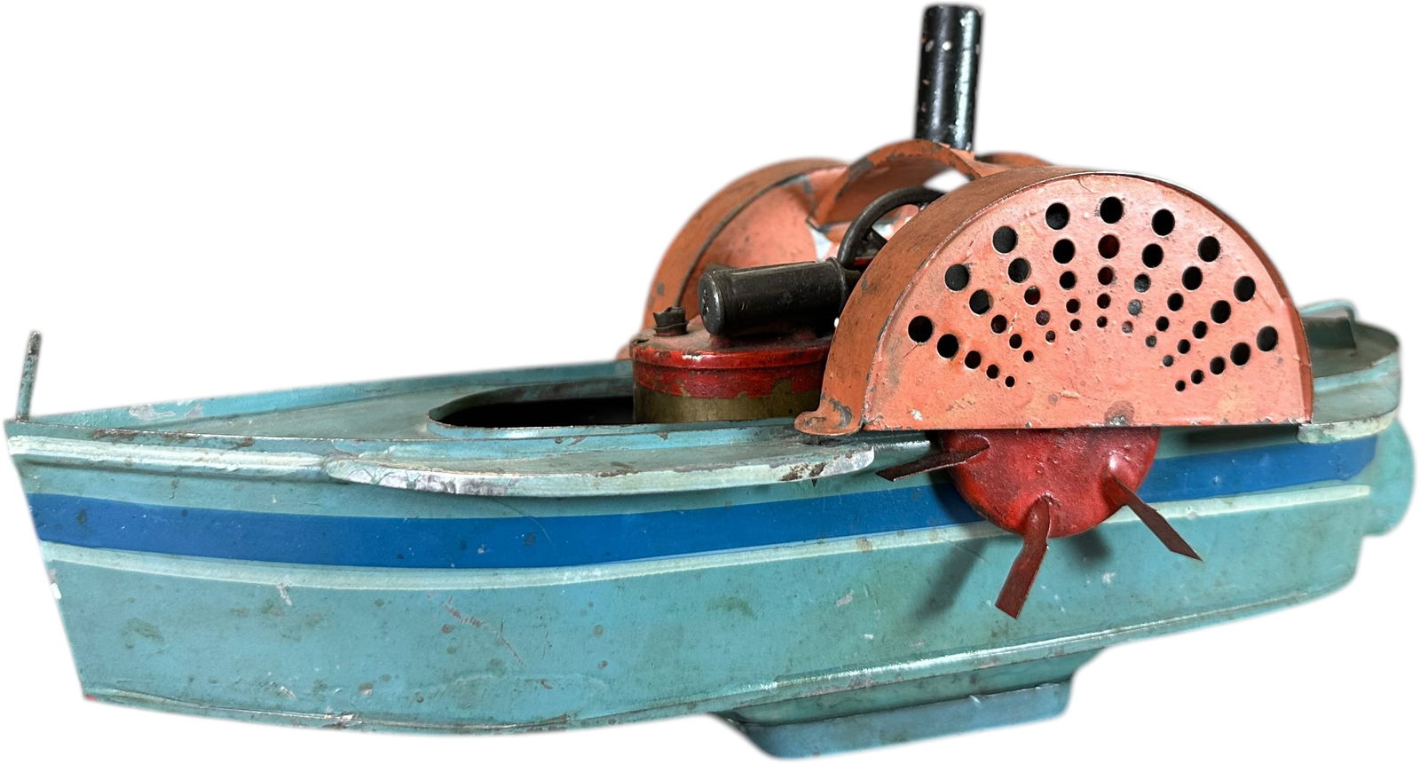 BRAMWELL-SMITH LIVE STEAM PADDLE (1 of 10)