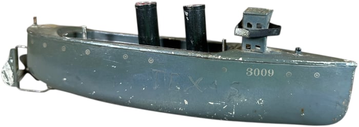 IVES DESTROYER SHIP