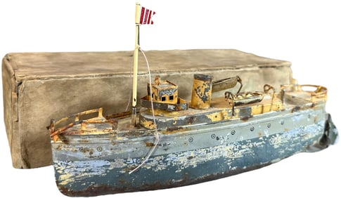 BOXED IVES SCOUT PATROL 4010