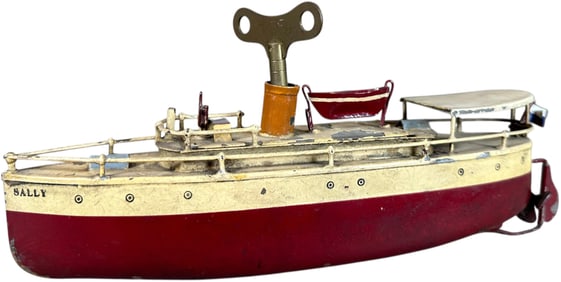 IVES 4011 SERIES SCOUT BOAT