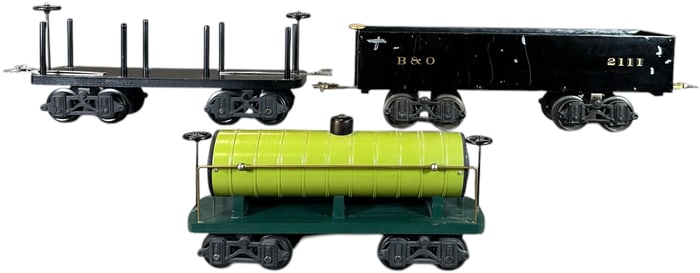 CONTEMPORARY BOUCHER FREIGHT CARS