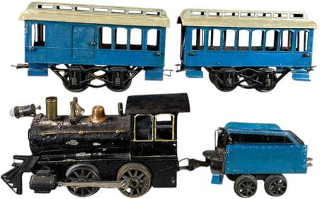 VOLTAMP #2220 LOCOMOTIVE PASSENGER SET