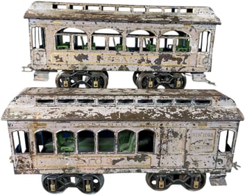 VOLTAMP PASSENGER CARS IN UNUSUAL COLOR