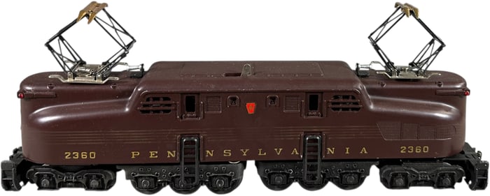 POSTWAR LIONEL FIVE STRIPE TUSCAN 2360 GG1