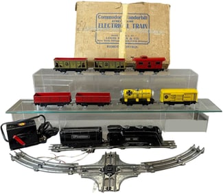 PREWAR MARX O GAUGE FREIGHT SET