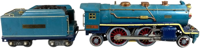 LIONEL 390E BABY BLUE COMET