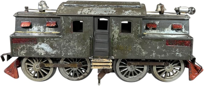 RARE LIONEL 1912 SQUARE CAB LOCO