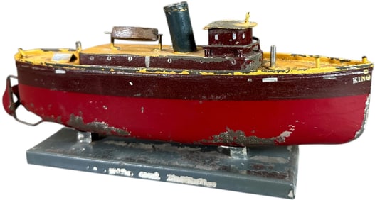 IVES 2010 SERIES TUG BOAT KING
