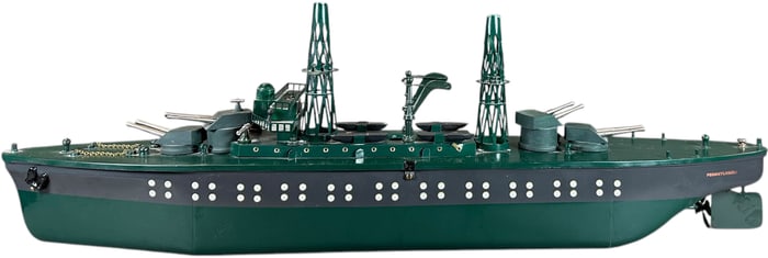 ORKIN SUPER DREADNAUGHT BATTLESHIP