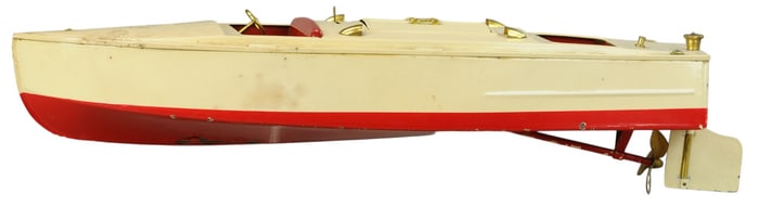 LIONEL #43 WIND-UP SPEEDBOAT