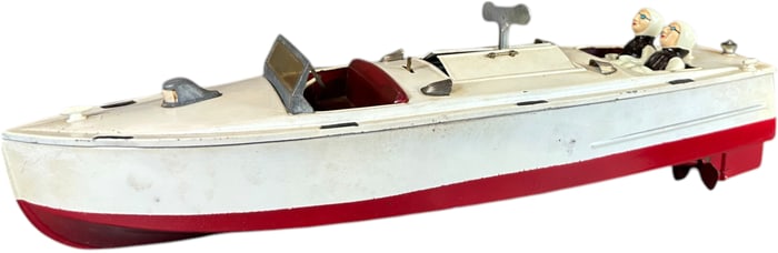 LIONEL #43 SPEEDBOAT