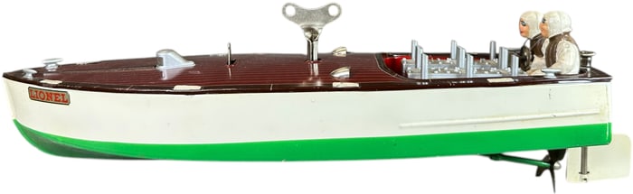 LIONEL #44 SPEEDBOAT