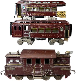 LIONEL 53 SQUARE CAB PASSENGER SET