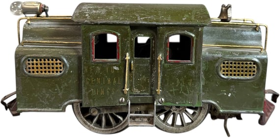 RARE LIONEL BLOCK LETTER 1911 0-4-0