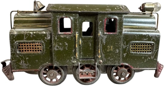 LIONEL 34 0-6-0 LOCOMOTIVE