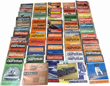 MODEL CRAFTSMAN MAGAZINES & TRAIN CATALOGS