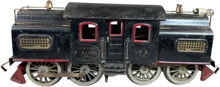 BLACK LIONEL NO.42 ENGINE