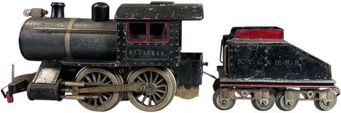 LIONEL NO.5 LOCO & TENDER