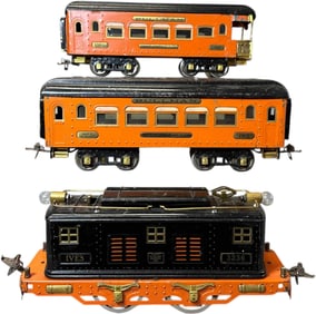 IVES STANDARD GAUGE 3236 HALLOWEEN SET