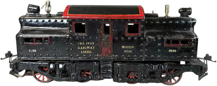 IVES NO.3239 ELECTRIC S-CAB LOCOMOTIVE
