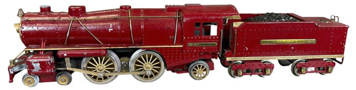 IVES 1134 CIRCUS LOCOMOTIVE