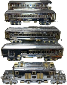 VARNEY & SIRUS AMERICAN FLYER MAYFLOWER SET