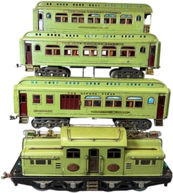 LIONEL 408E PASSENGER SET
