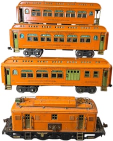 LIONEL 9U PASSENGER SET