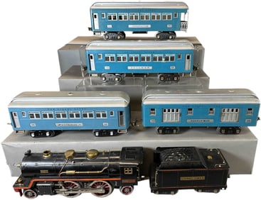 LIONEL 390E PASSENGER SET