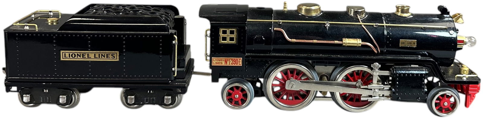 MTH 390E LOCO & TENDER (1 of 7)