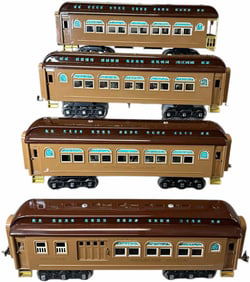 MTH LIONEL PASSENGER CARS
