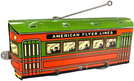 AMERICAN FLYER CENTURY OF PROGRESS TROLLEY