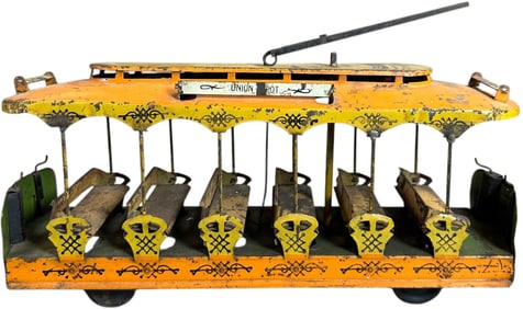 CONVERSE CITY PARK SUMMER TROLLEY
