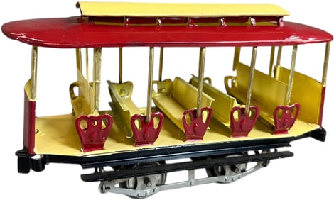 LIONEL NO.202 SUMMER TROLLEY TRAILER