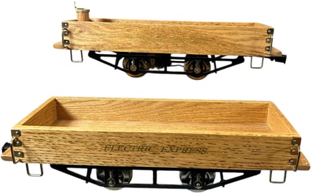 BOXED MTH LIONEL 2 7/8 GONDOLAS