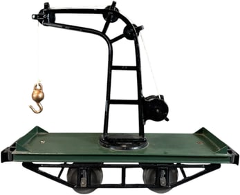 LIONEL 2 7/8 GAUGE CRANE CAR