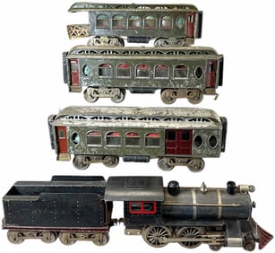 LIONEL NO.6 PASSENGER SET