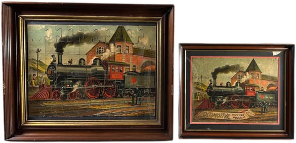 FRAMED 999 NEW YORK CENTRAL EMPIRE STATE EXPRESS