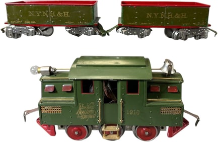 LIONEL 1910 W/ SHORT GONDOLAS