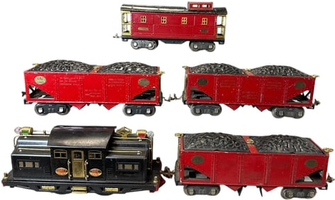 LIONEL STANDARD GAUGE COAL TRAIN