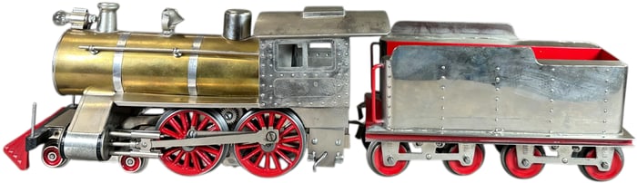 JOE MANIA LIONEL NO.7 LOCOMOTIVE & TENDER