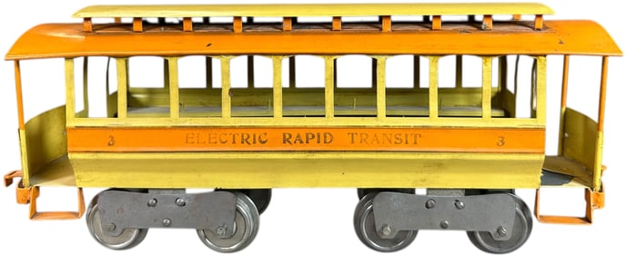 CONTEMPORARY LIONEL NO.3 TROLLEY TRAILER