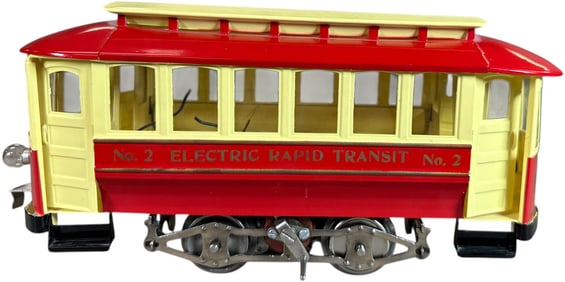 RED & YELLOW NO 2 ELECTRIC RAPID TRANSIT