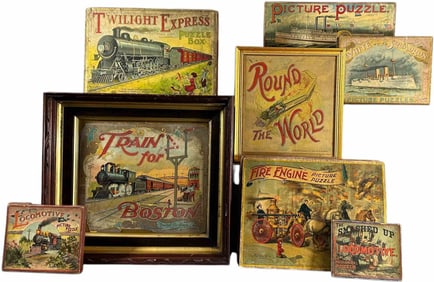 GROUPING OF TRAIN GAME BOXES