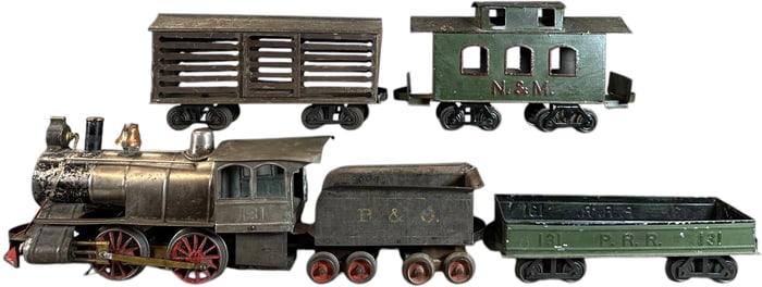 CARLISLE & FINCH FREIGHT SET