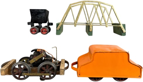 CARLISLE & FINCH MINING PARTS & CARS