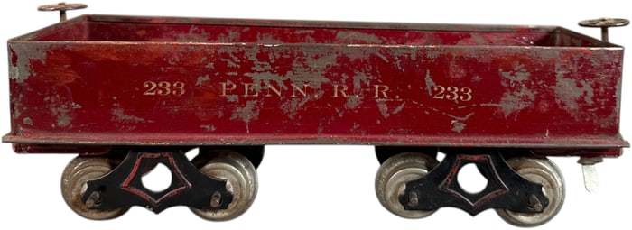 RARE KNAPP PENNSYLVANIA RAILROAD GONDOLA